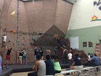 NMSU Climbing Wall