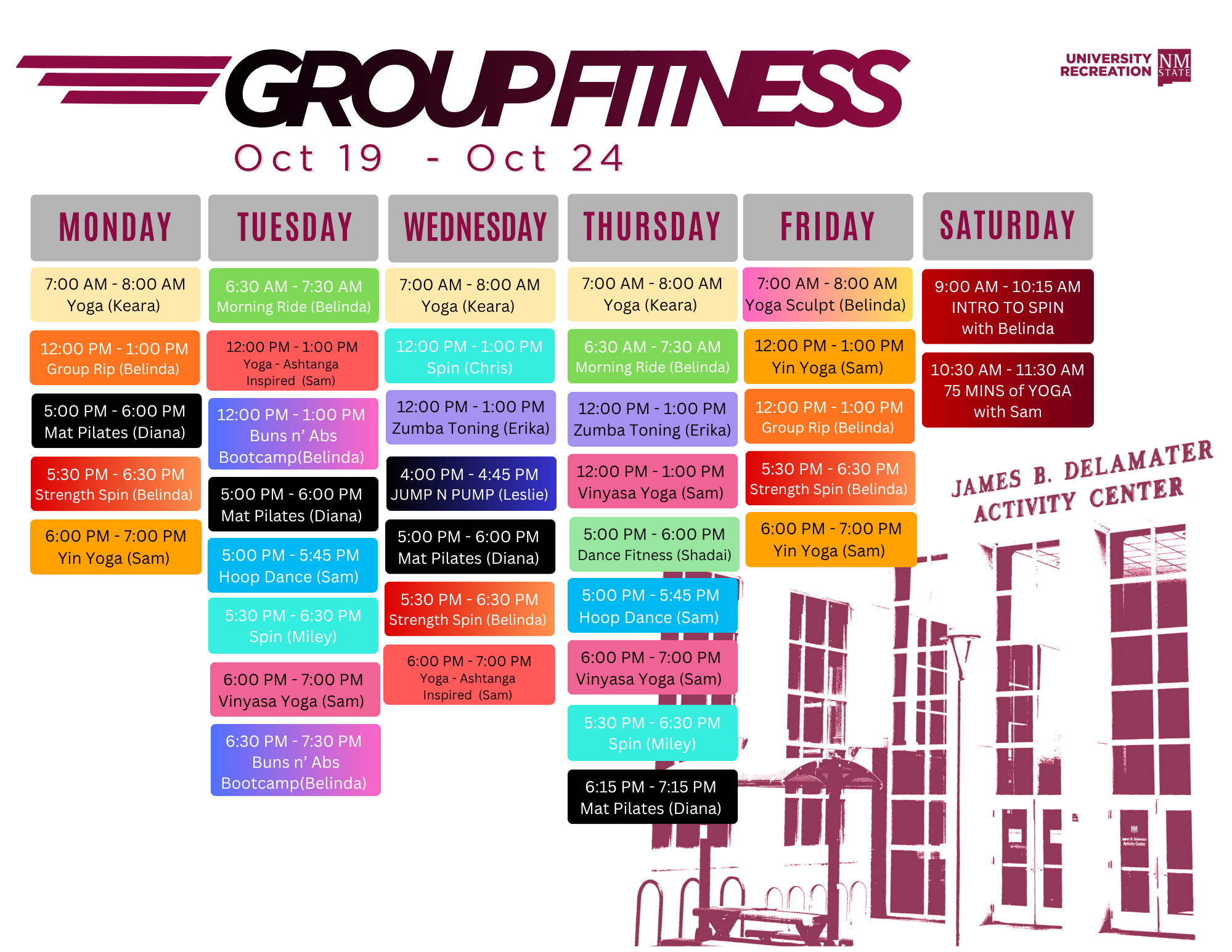 SEP 21 - SEP 26 GF