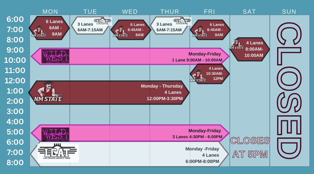 NOV 4-9 Schedule IN